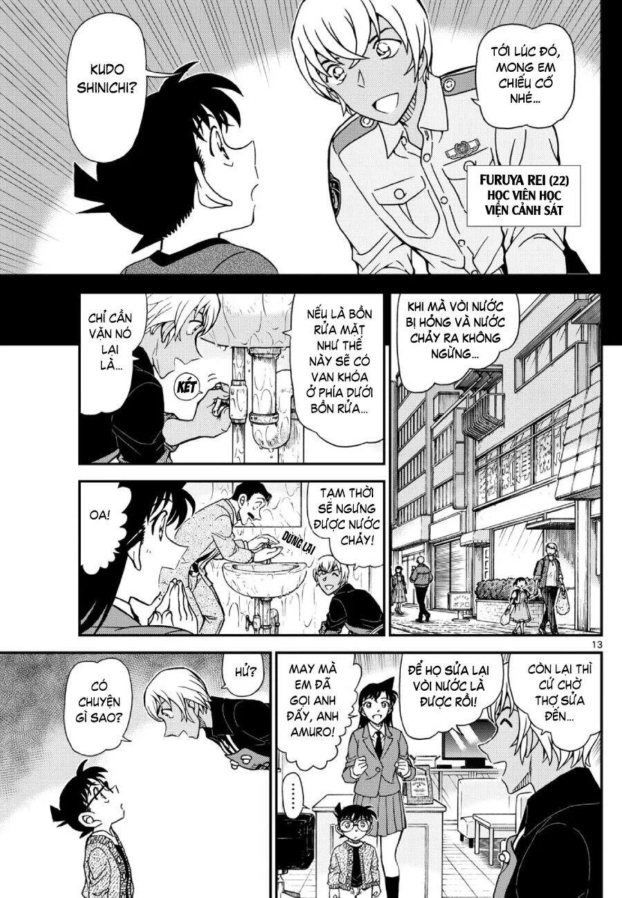 Thám Tử Conan chương 1136 - trang 14