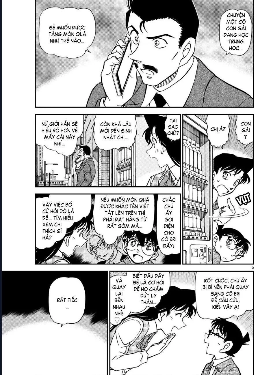 Thám Tử Conan chương 1141 - trang 6