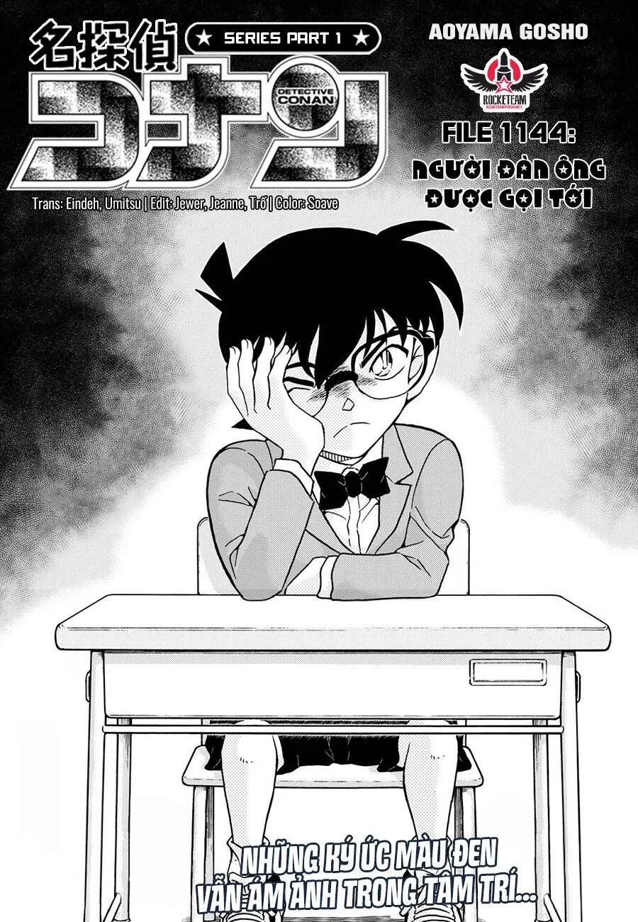 Thám Tử Conan chương 1144 - trang 2