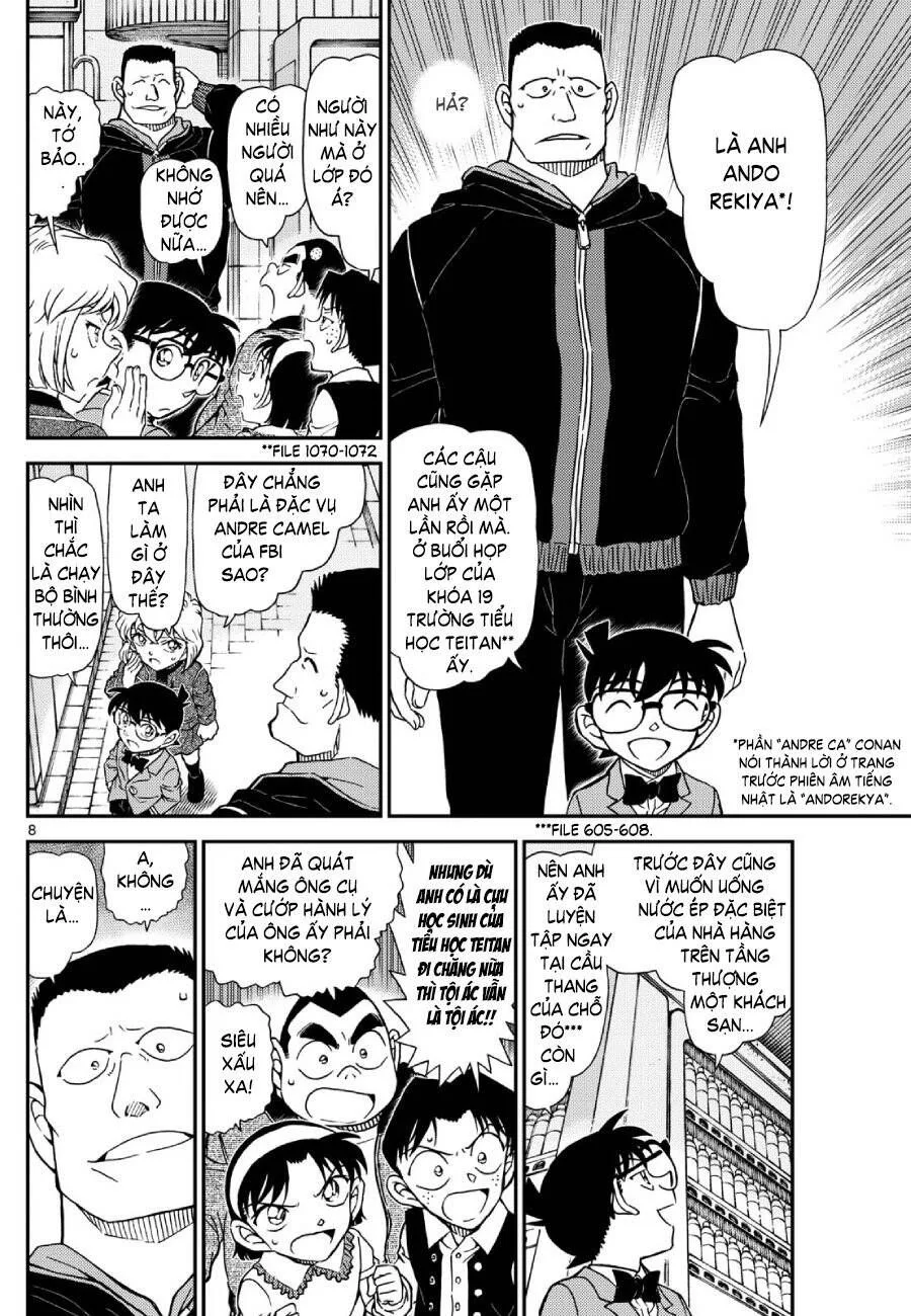 Thám Tử Conan chương 1144 - trang 9