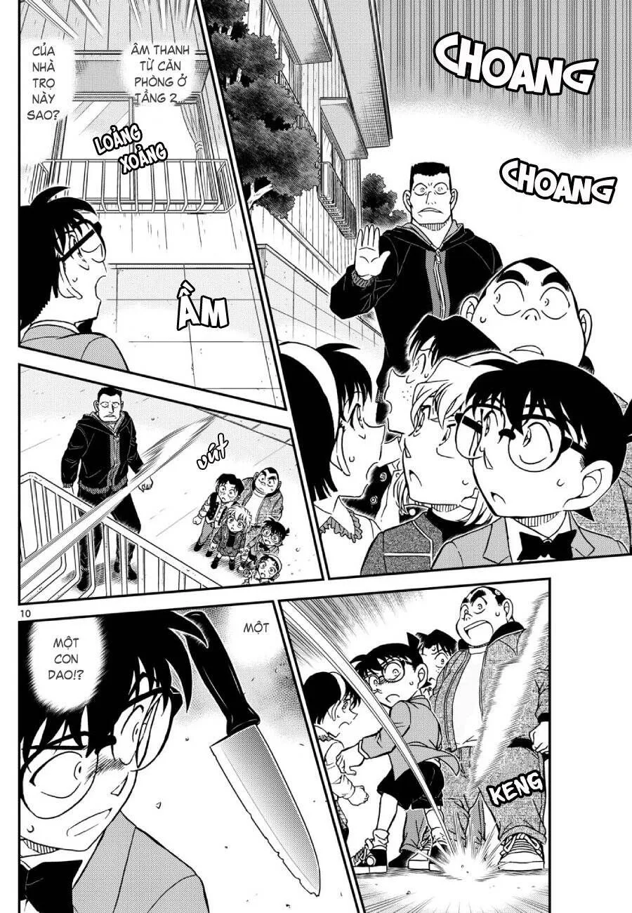 Thám Tử Conan chương 1144 - trang 11