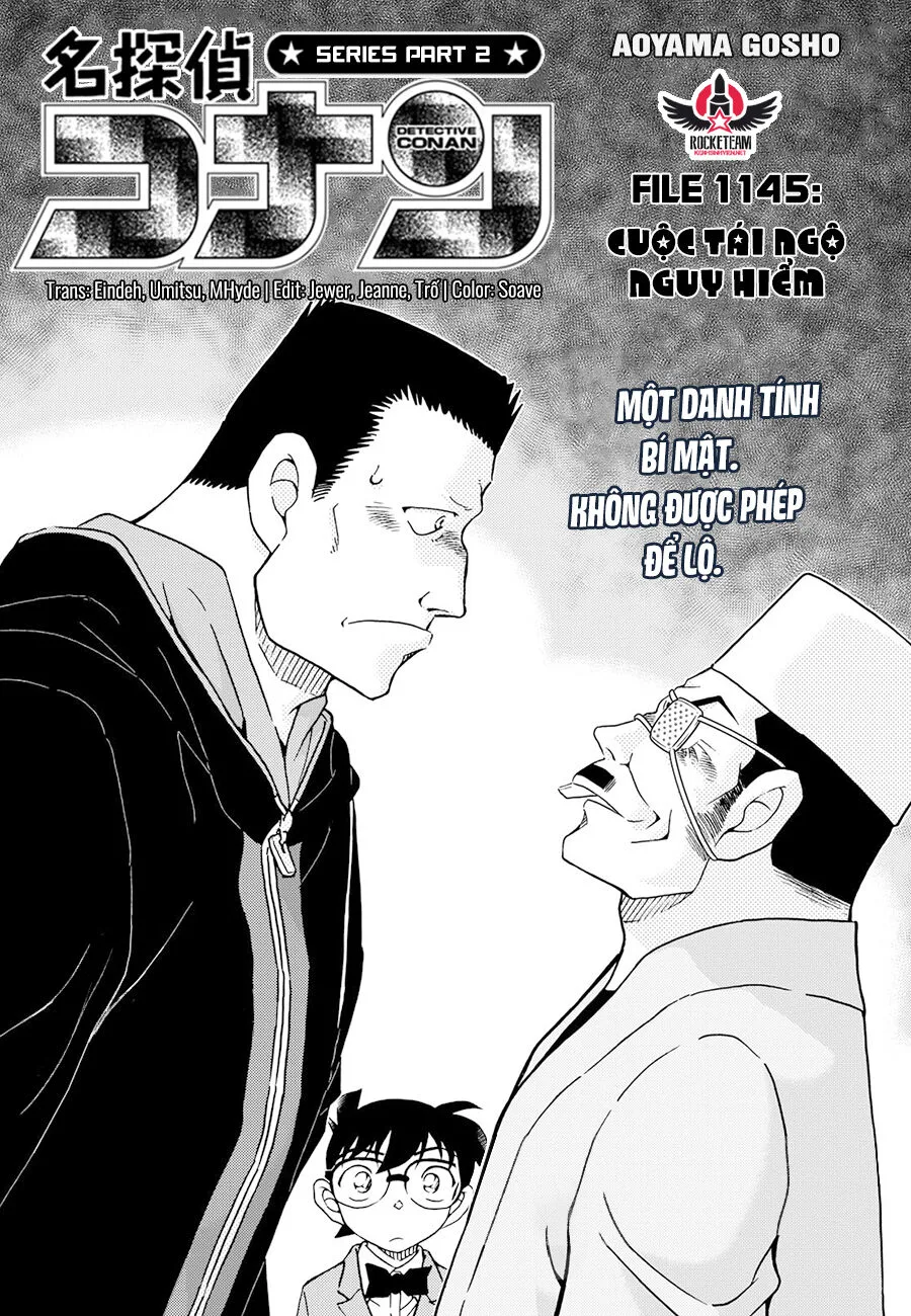 Thám Tử Conan chương 1145 - trang 2