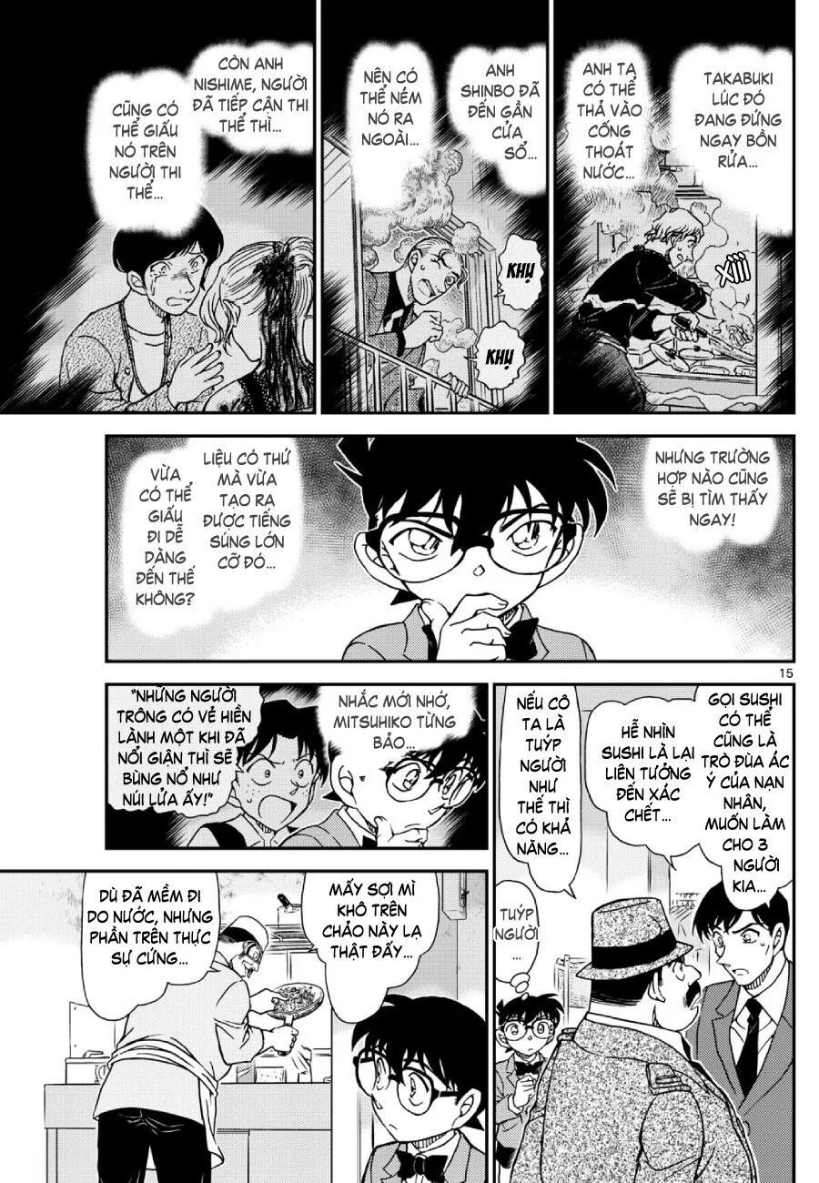 Thám Tử Conan chương 1145 - trang 16