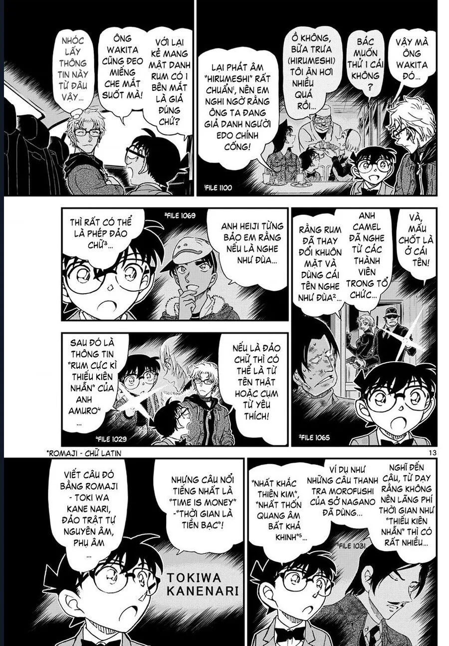 Thám Tử Conan chương 1150 - trang 14