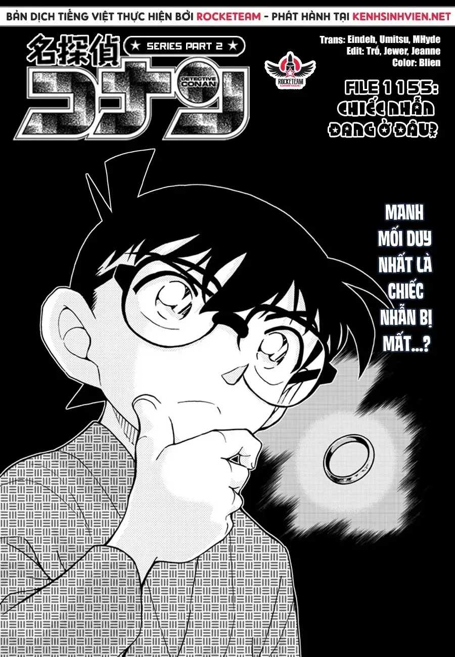 Thám Tử Conan chương 1155 - trang 2