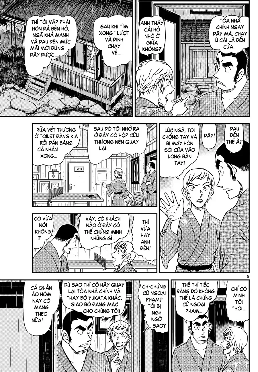 Thám Tử Conan chương 1155 - trang 10