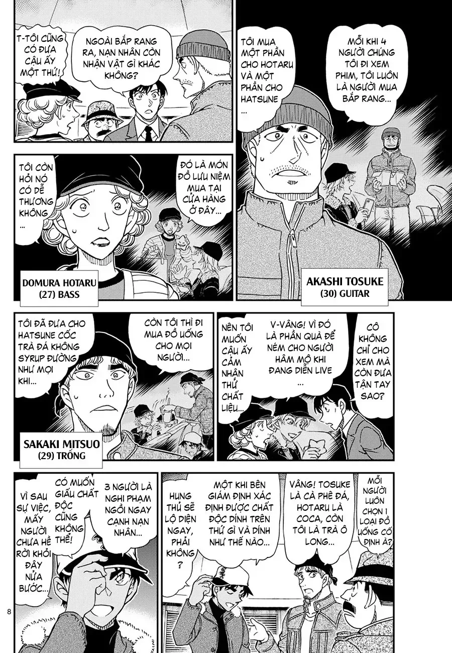 Thám Tử Conan chương 1158 - trang 8