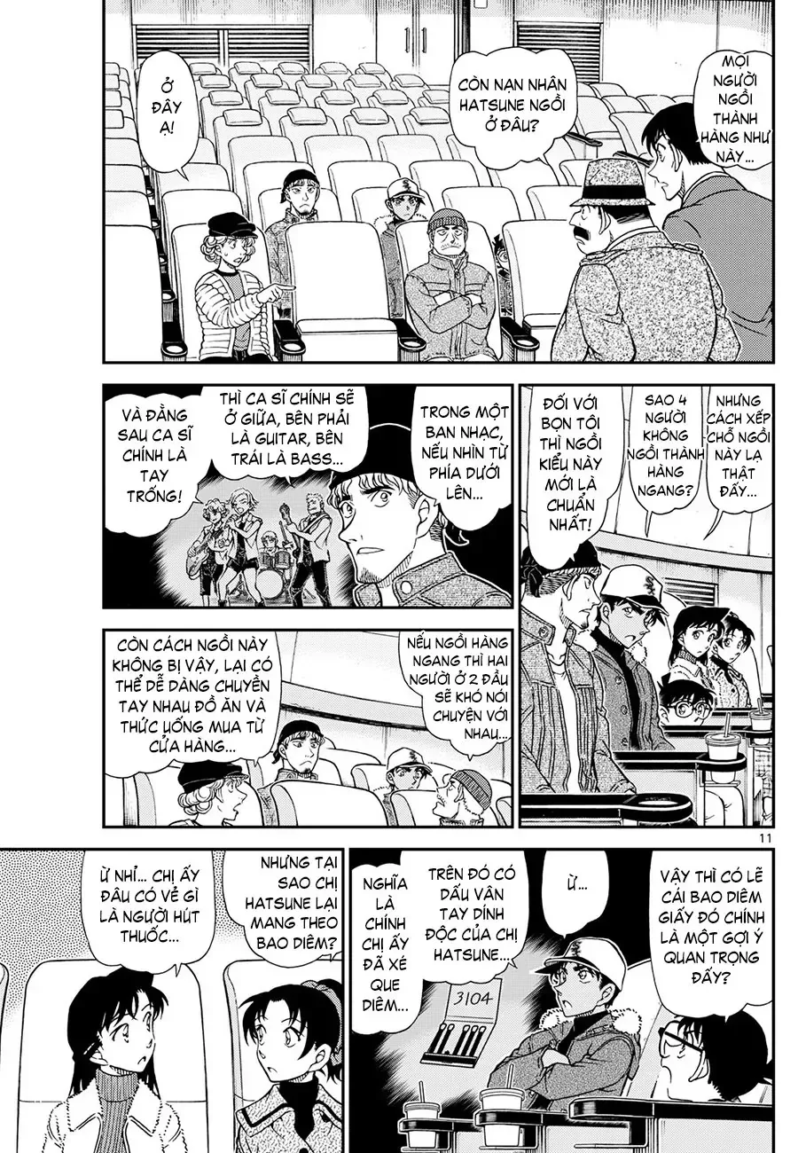 Thám Tử Conan chương 1158 - trang 11