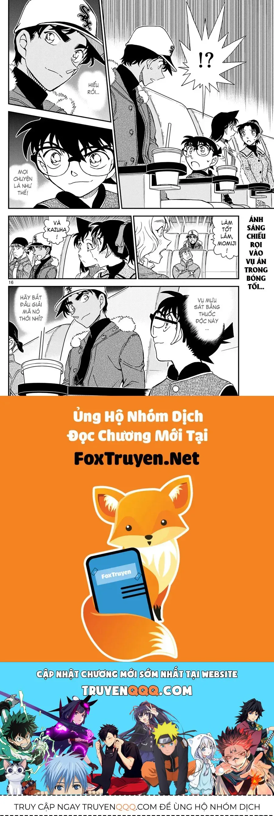 Thám Tử Conan chương 1158 - trang 16