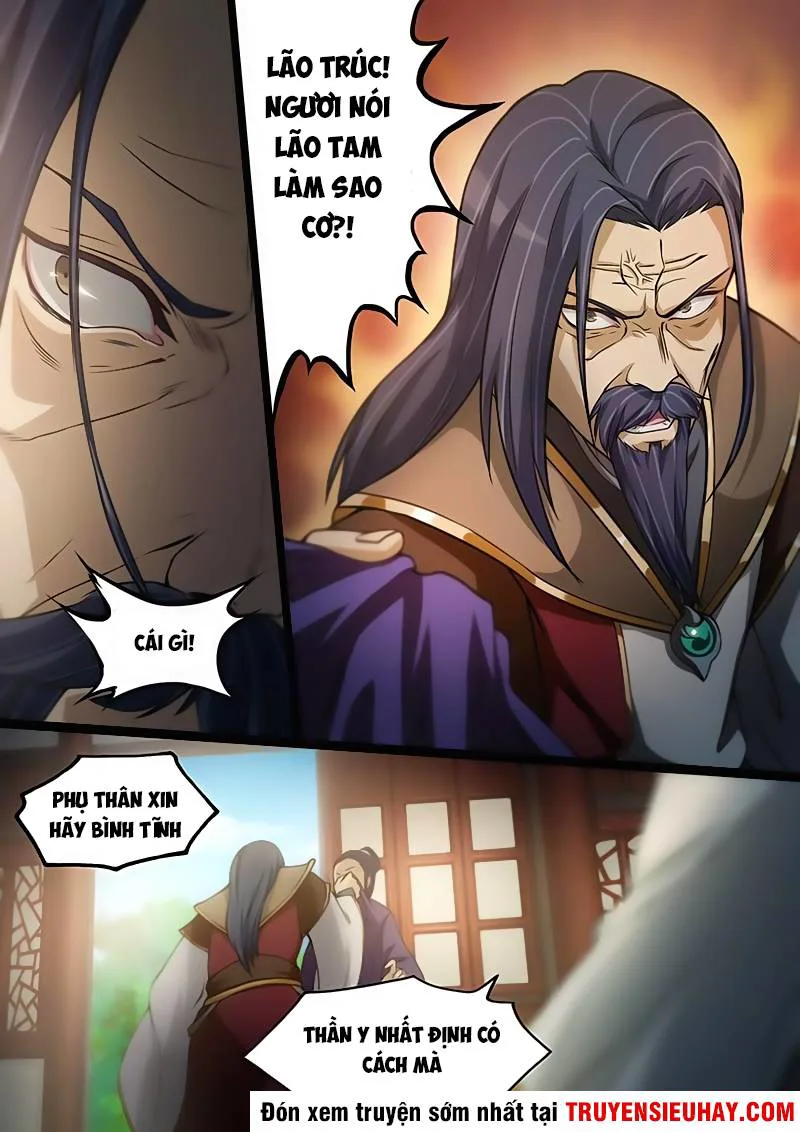 Vạn Cổ Kiếm Thần chương 14 - trang 8