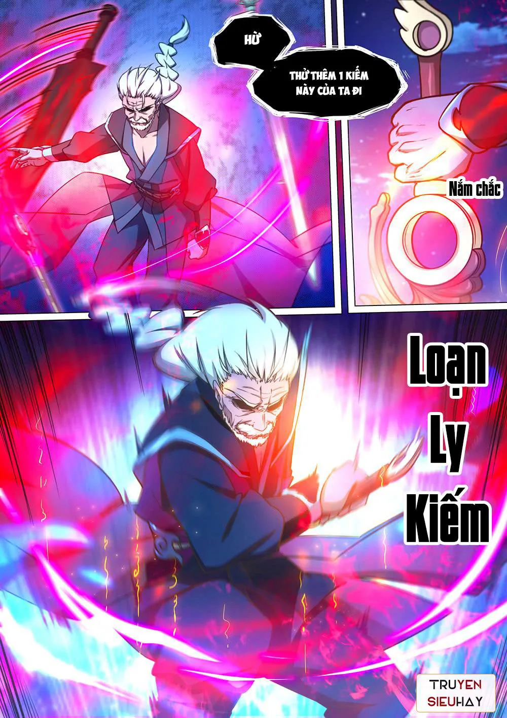 Vạn Cổ Kiếm Thần chương 37 - trang 14
