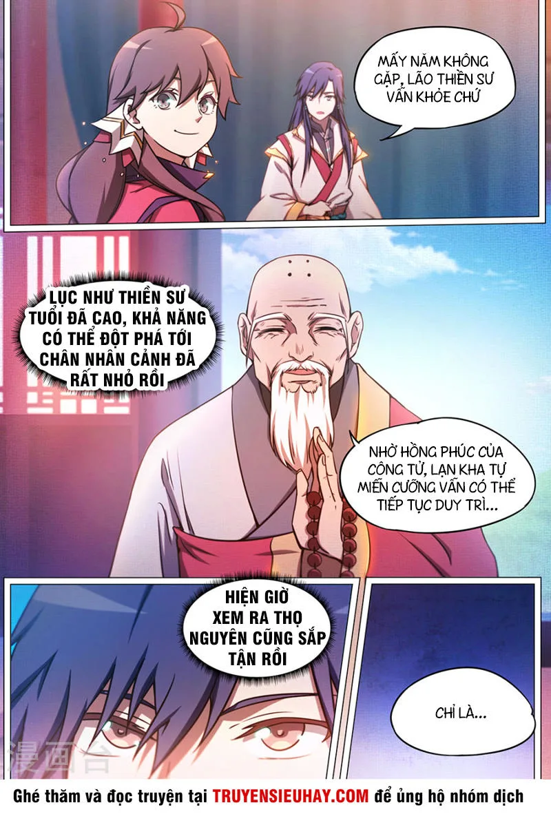 Vạn Cổ Kiếm Thần chương 55 - trang 4