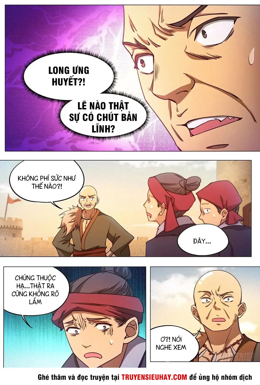 Vạn Cổ Kiếm Thần chương 72 - trang 6