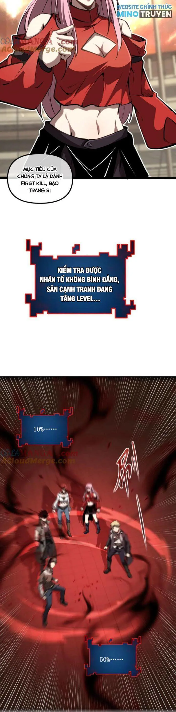 Thâm Uyên Chi Chủng chương 61 - trang 8