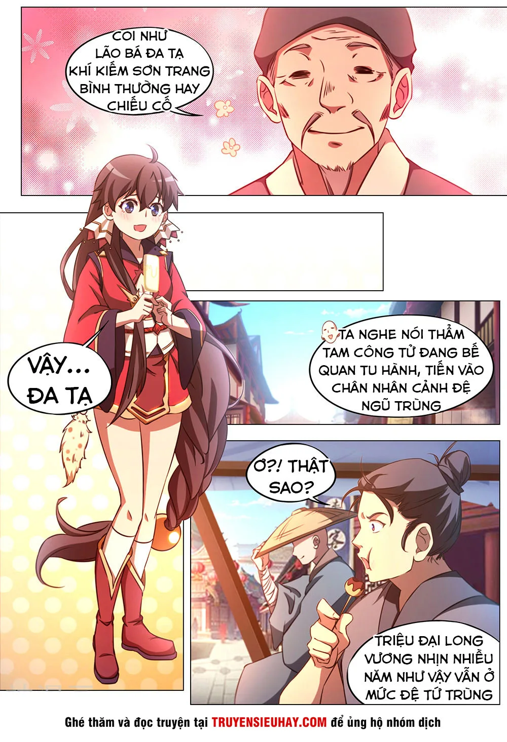 Vạn Cổ Kiếm Thần chương 81 - trang 9