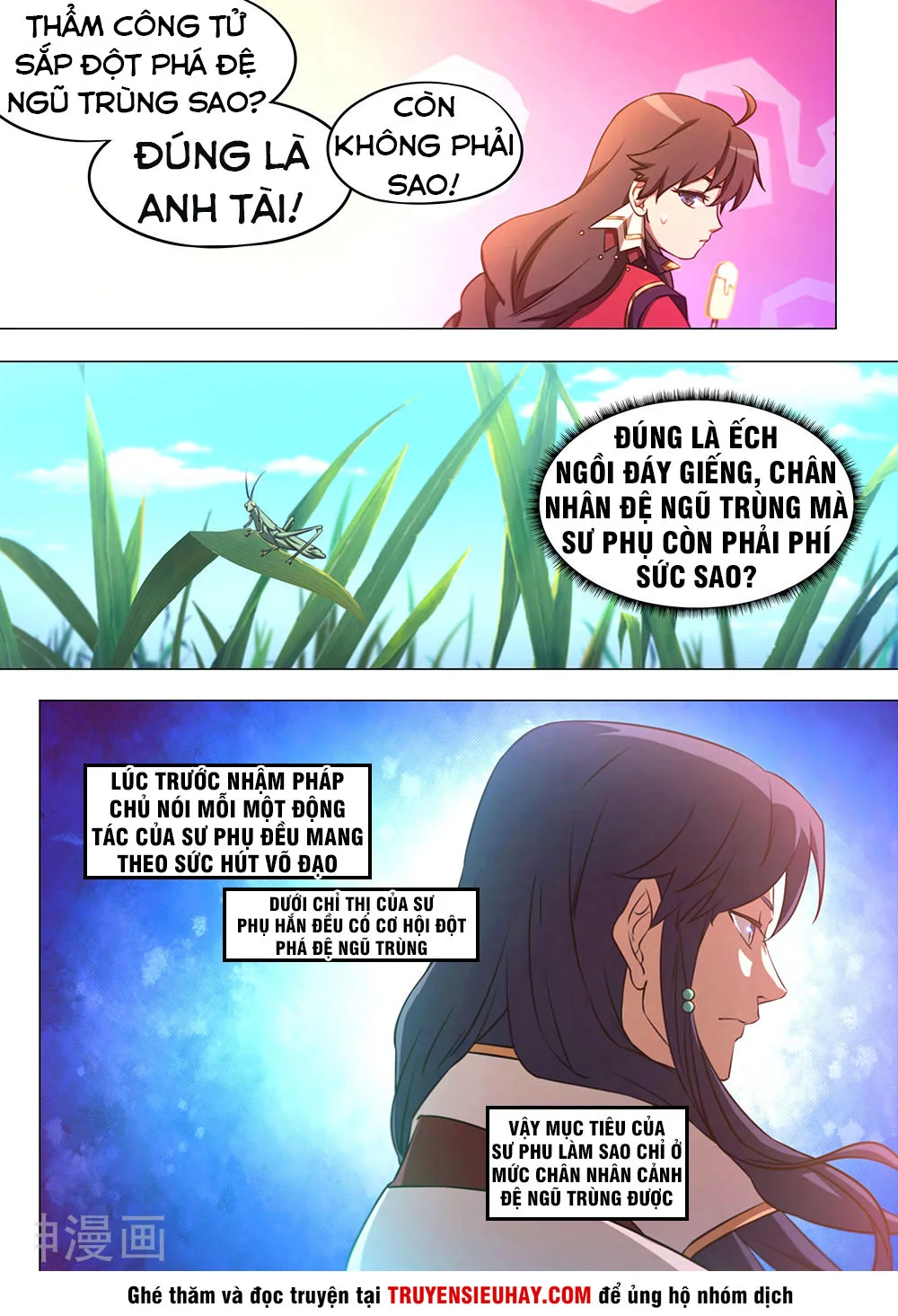 Vạn Cổ Kiếm Thần chương 81 - trang 10