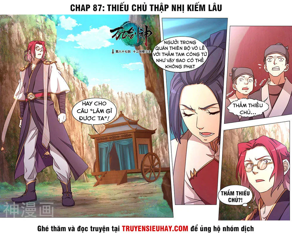 Vạn Cổ Kiếm Thần chương 87 - trang 3