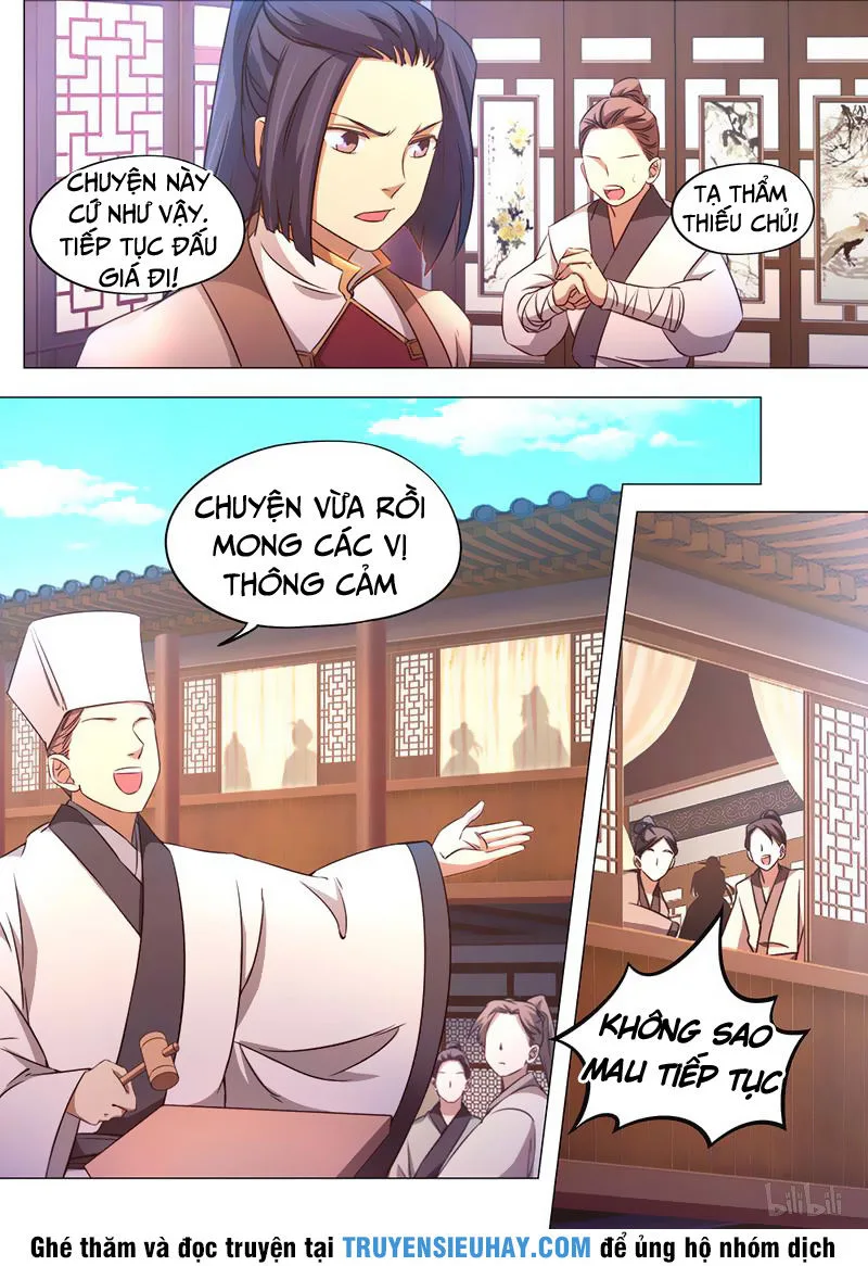 Vạn Cổ Kiếm Thần chương 93 - trang 8