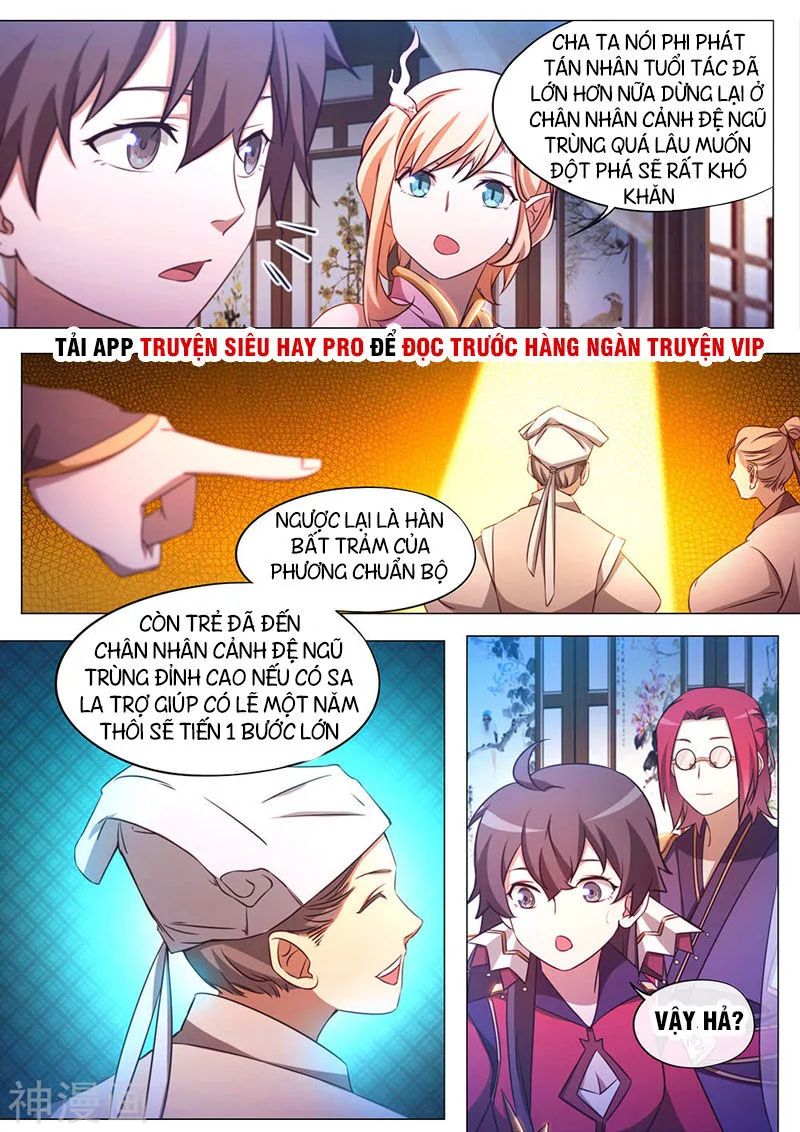 Vạn Cổ Kiếm Thần chương 94 - trang 8