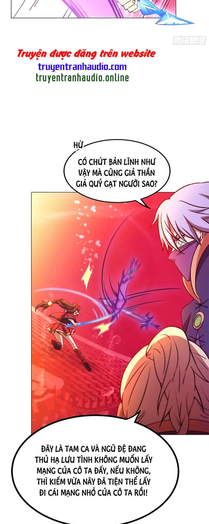 Vạn Cổ Kiếm Thần chương 119 - trang 7