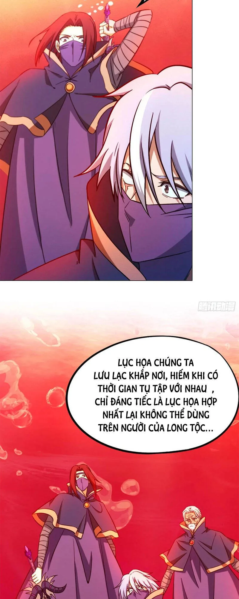 Vạn Cổ Kiếm Thần chương 120 - trang 31
