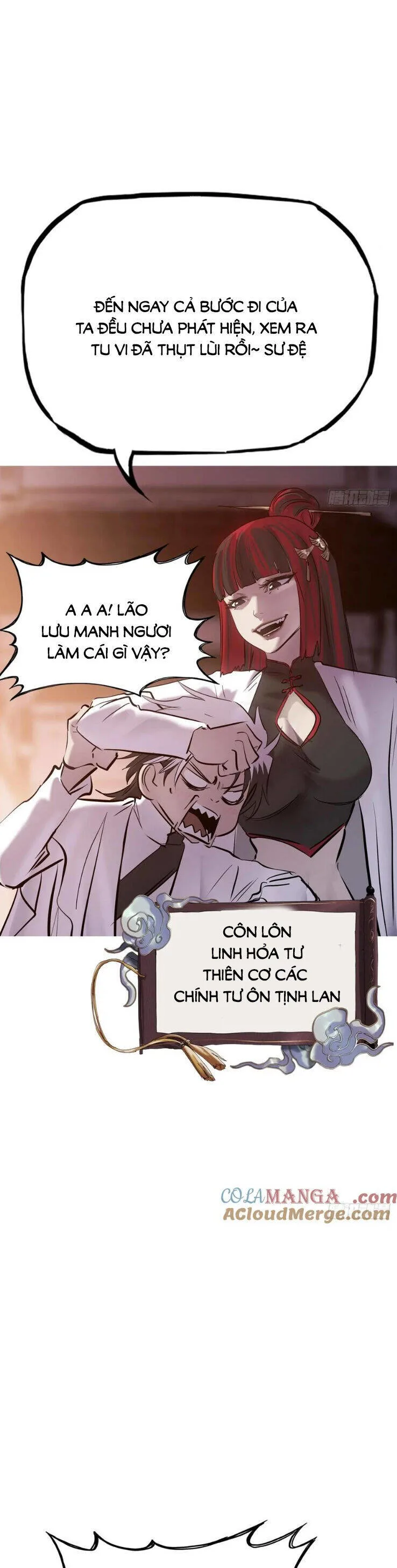 Phong Yêu Vấn Đạo chương 121 - trang 16
