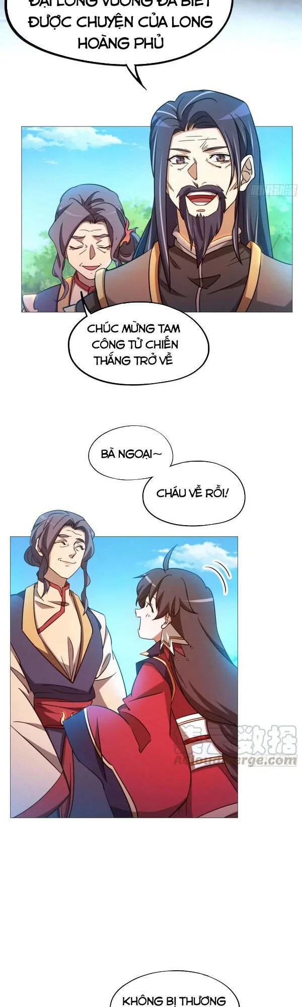 Vạn Cổ Kiếm Thần chương 133 - trang 3