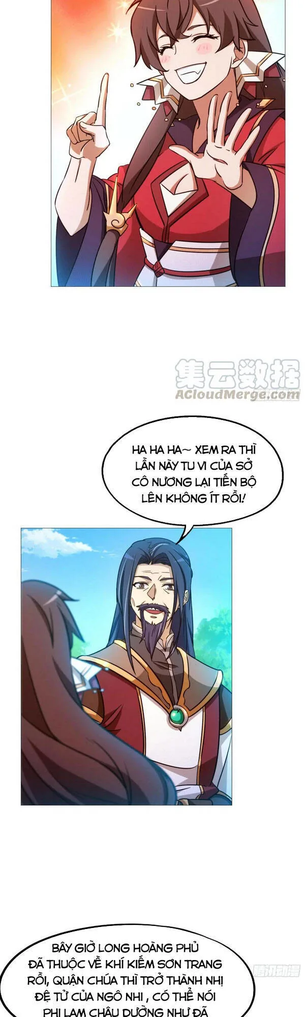 Vạn Cổ Kiếm Thần chương 133 - trang 5