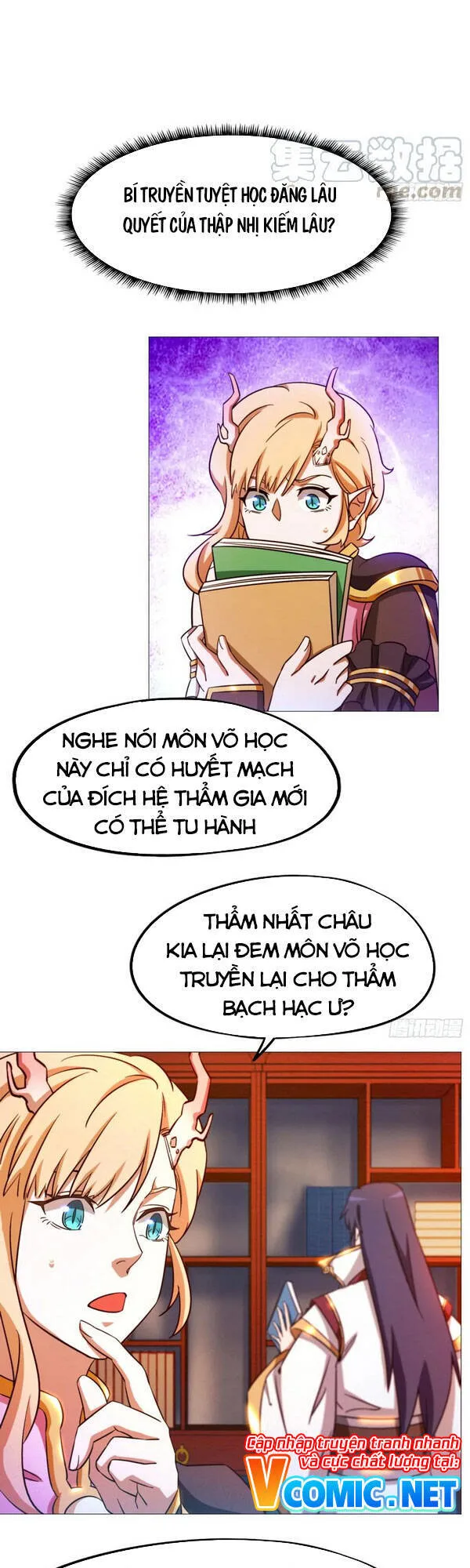 Vạn Cổ Kiếm Thần chương 133 - trang 20