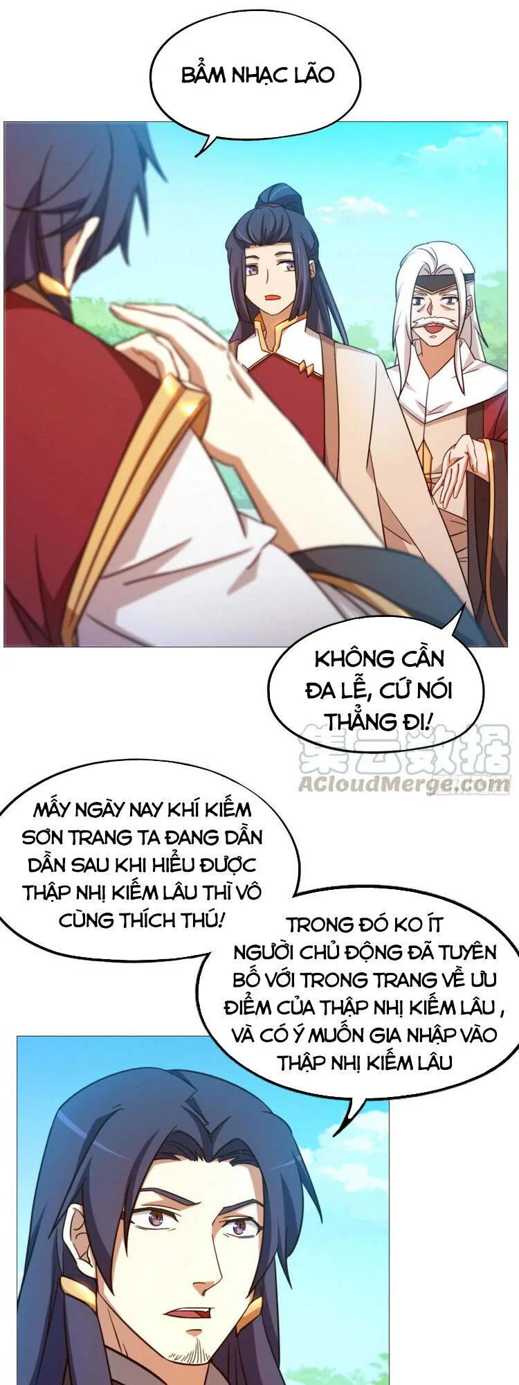 Vạn Cổ Kiếm Thần chương 134 - trang 15