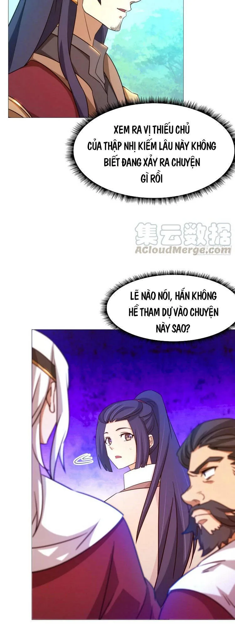 Vạn Cổ Kiếm Thần chương 134 - trang 19