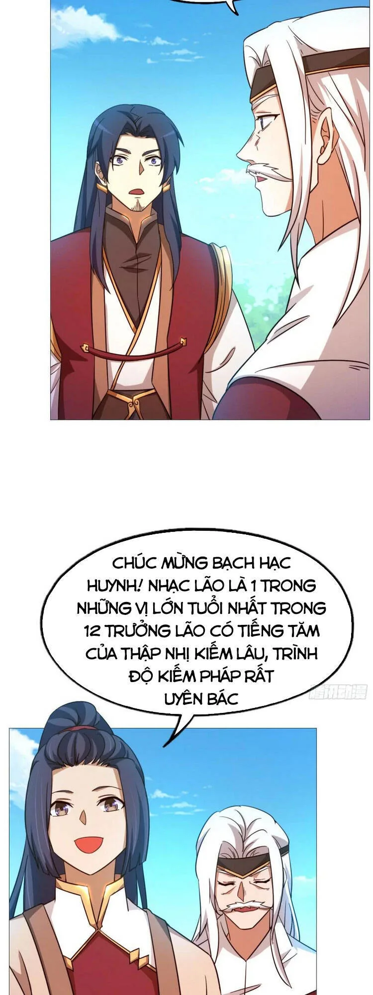 Vạn Cổ Kiếm Thần chương 134 - trang 22