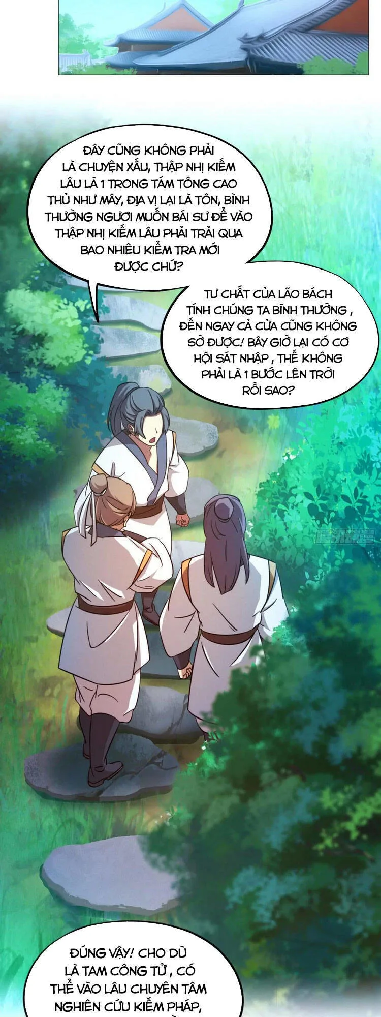 Vạn Cổ Kiếm Thần chương 134 - trang 26