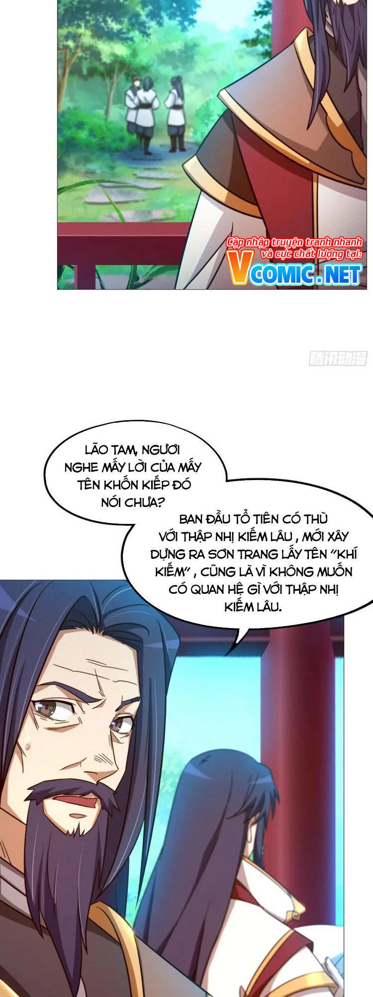Vạn Cổ Kiếm Thần chương 134 - trang 30