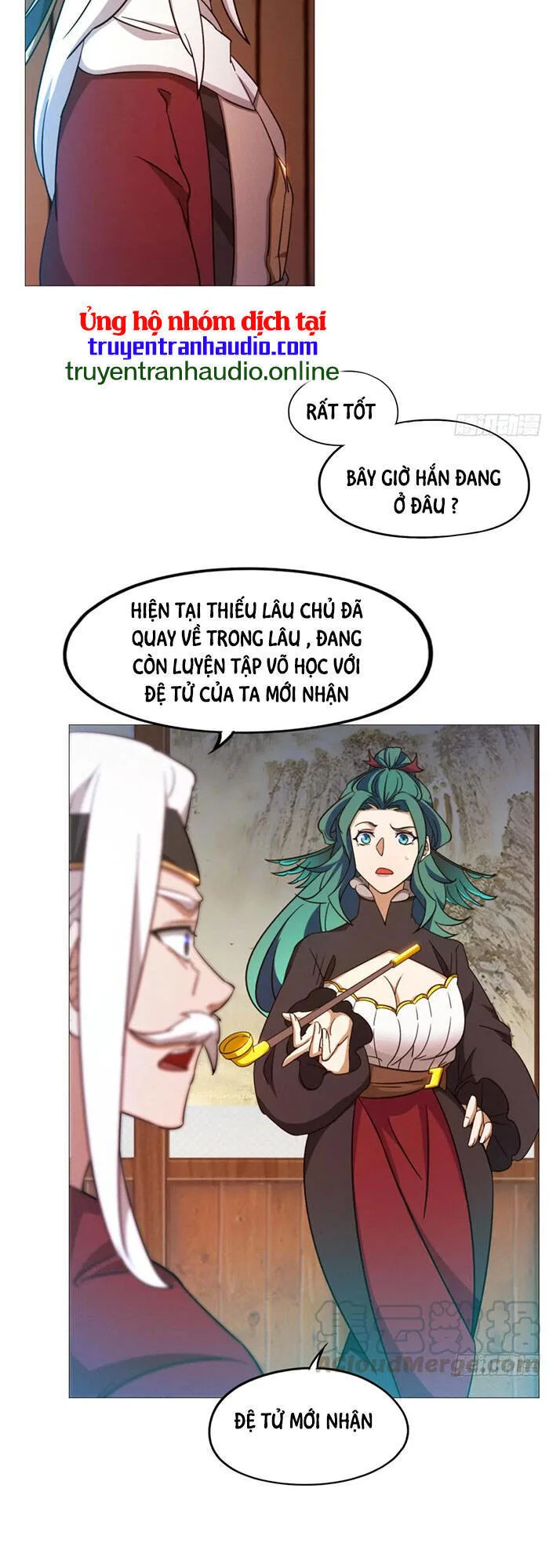 Vạn Cổ Kiếm Thần chương 137 - trang 11