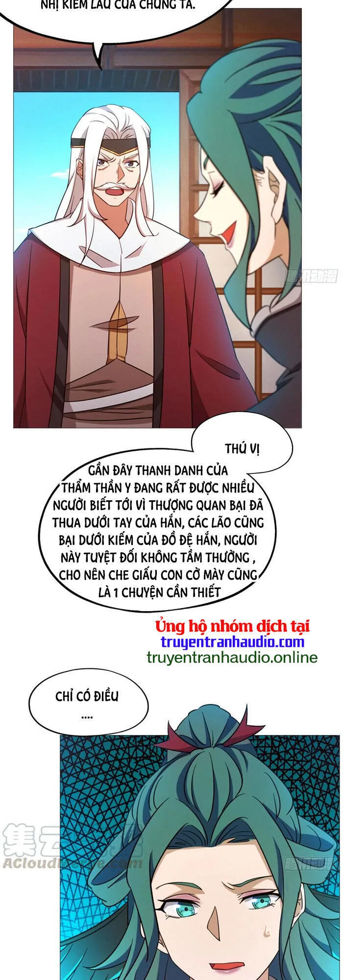Vạn Cổ Kiếm Thần chương 137 - trang 13