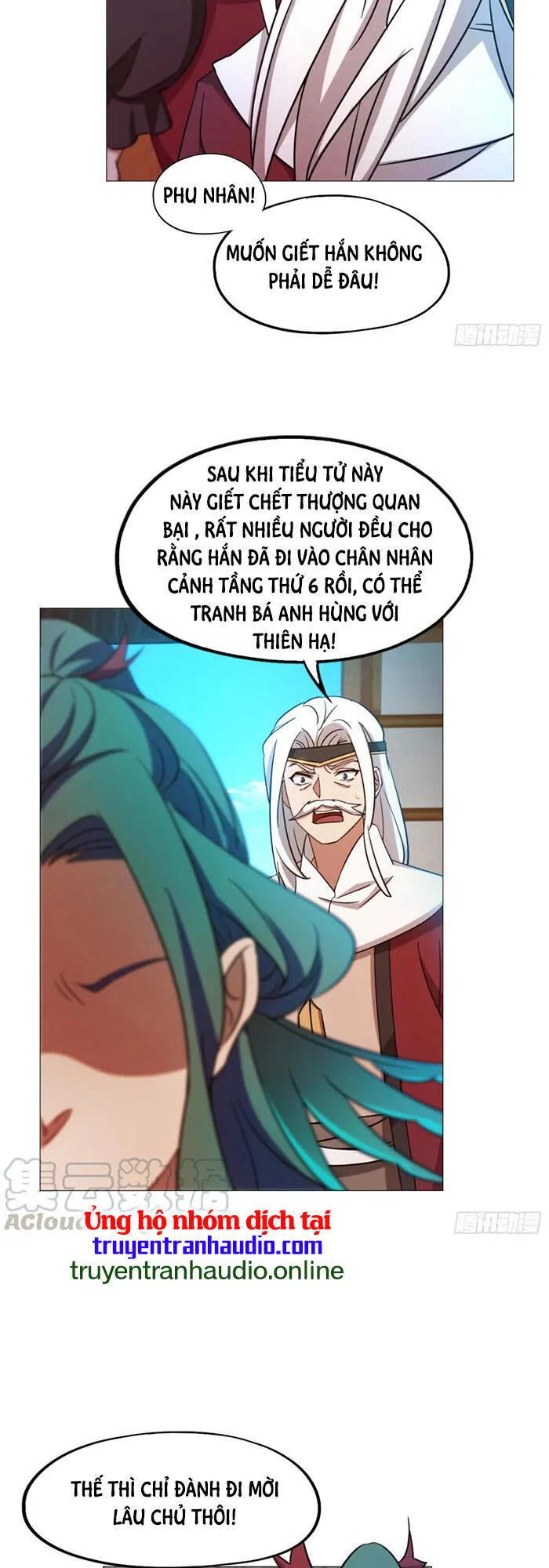 Vạn Cổ Kiếm Thần chương 137 - trang 19