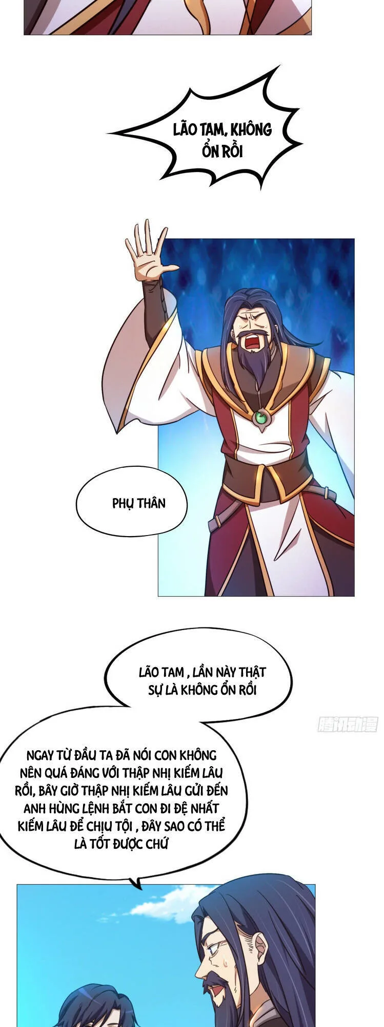 Vạn Cổ Kiếm Thần chương 138 - trang 9