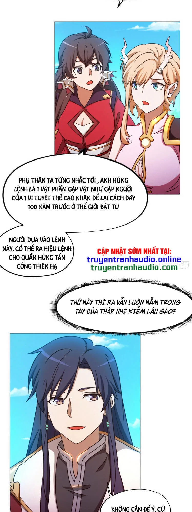 Vạn Cổ Kiếm Thần chương 138 - trang 11