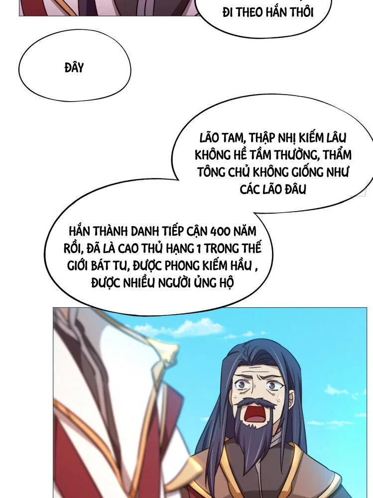 Vạn Cổ Kiếm Thần chương 138 - trang 12