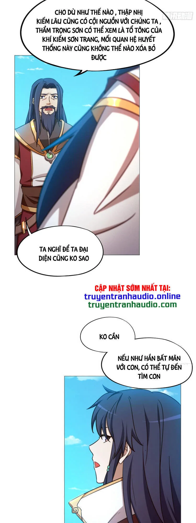 Vạn Cổ Kiếm Thần chương 138 - trang 15