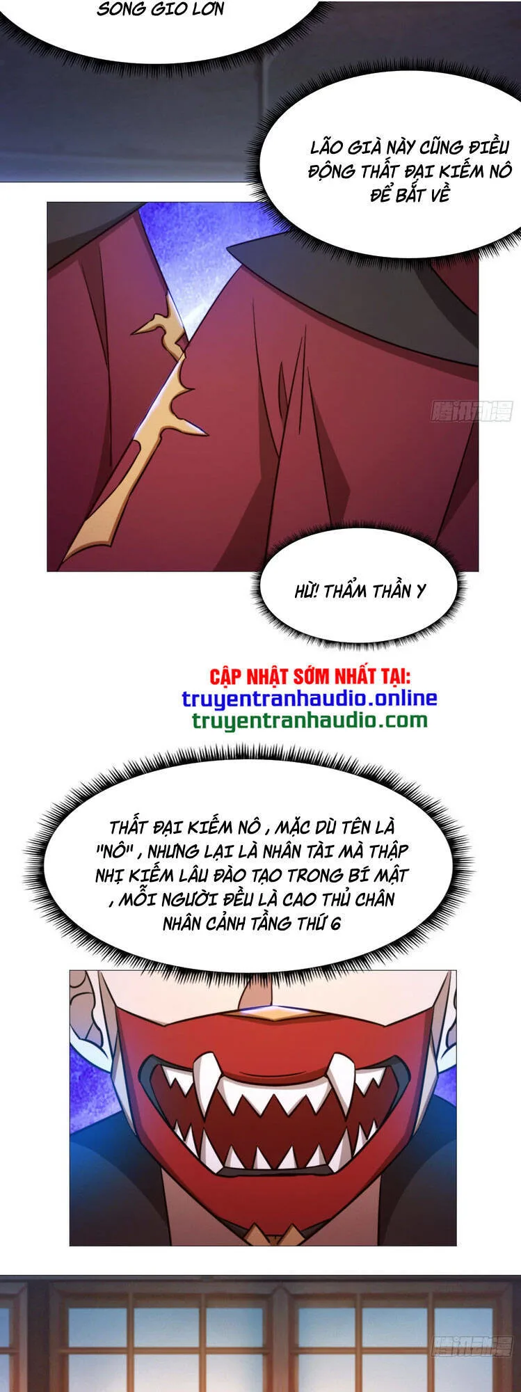 Vạn Cổ Kiếm Thần chương 138 - trang 21