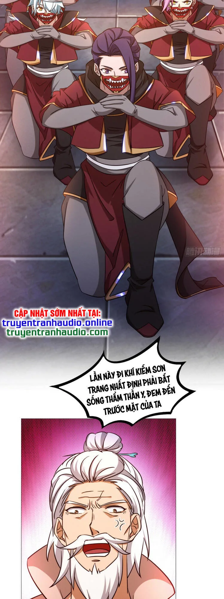Vạn Cổ Kiếm Thần chương 138 - trang 23