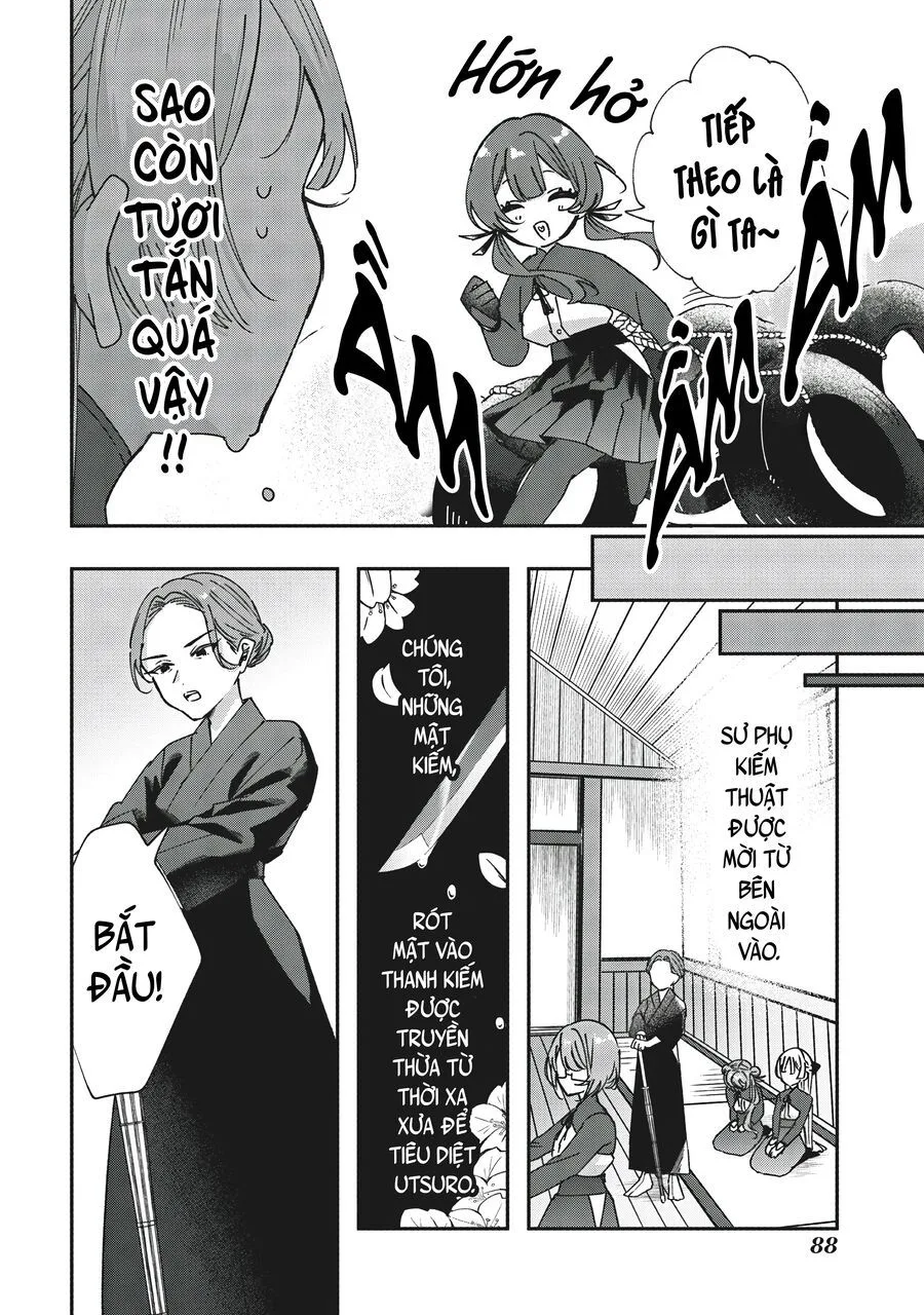 Shura No Hakoniwa chương 3 - trang 6