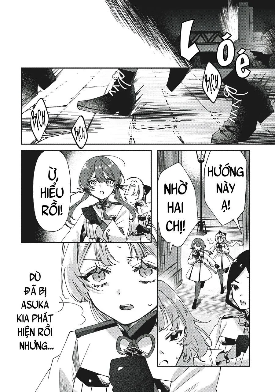 Shura No Hakoniwa chương 3 - trang 20