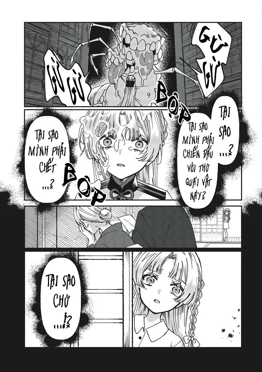 Shura No Hakoniwa chương 4 - trang 5