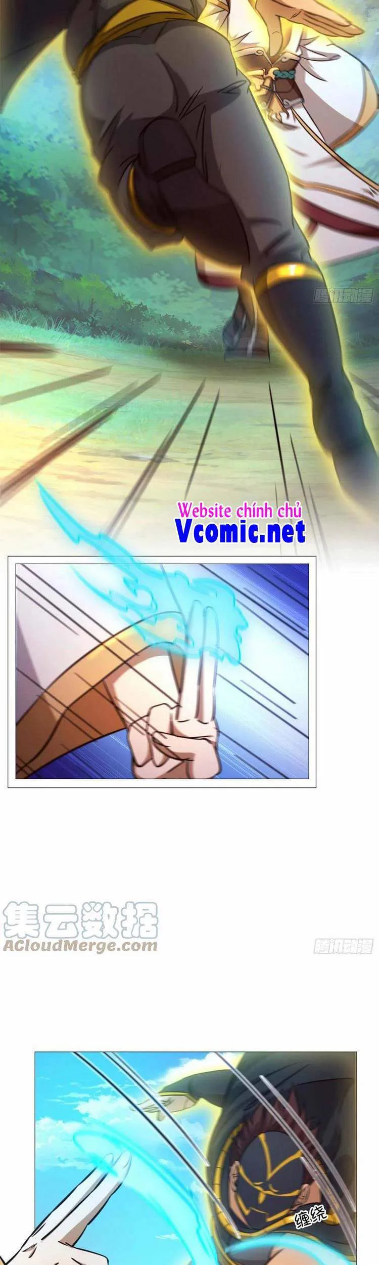 Vạn Cổ Kiếm Thần chương 157 - trang 15