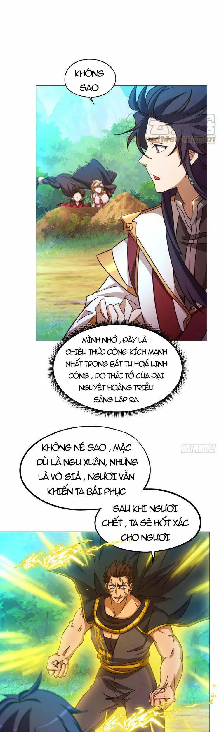 Vạn Cổ Kiếm Thần chương 157 - trang 34