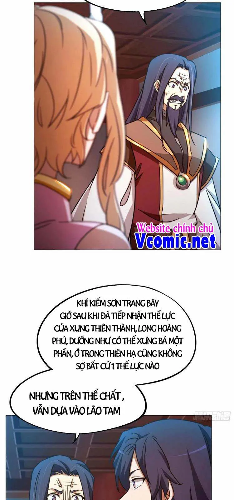 Vạn Cổ Kiếm Thần chương 158 - trang 31