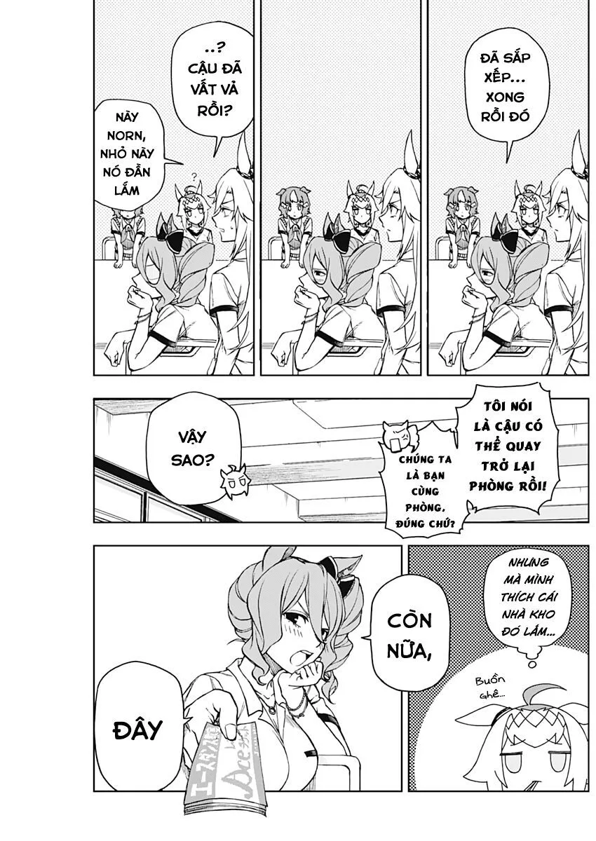 Uma Musume: Cinderella Gray chương 6 - trang 5